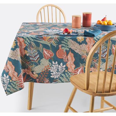 LA REDOUTE INTERIEURS Tovaglia Tropic Pattern in polialgodón - Tovaglia LA REDOUTE INTERIEURS Tovaglia Tropic Pattern in polialgodón - Tovaglia