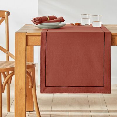 LA REDOUTE INTERIEURS Runner lino/cotone lavato Métis Bourdon LA REDOUTE INTERIEURS Runner lino/cotone lavato Métis Bourdon