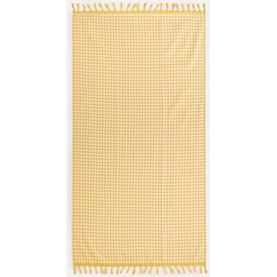 LA REDOUTE INTERIEURS Fouta XL foderata in spugna 360 g, EGINE LA REDOUTE INTERIEURS Fouta XL foderata in spugna 360 g, EGINE