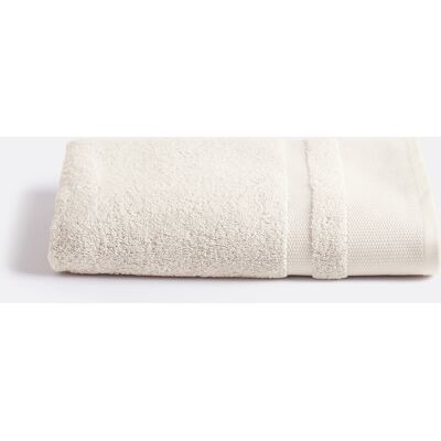 Asciugamano Kheops in cotone - 50x100cm Bianco Asciugamano Kheops in cotone - 50x100cm Bianco