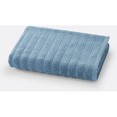 LA REDOUTE INTERIEURS - Audierne - Blu - 50 x 100 cm - Asciugamano LA REDOUTE INTERIEURS - Audierne - Blu - 50 x 100 cm - Asciugamano