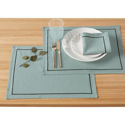 La Redoute Interieurs Set di 4 tovagliette Bourdon La Redoute Interieurs Set di 4 tovagliette Bourdon