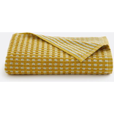LA REDOUTE INTERIEURS Telo da bagno tessuto, in spugna jacquard 500 g, GRANNA LA REDOUTE INTERIEURS Telo da bagno tessuto, in spugna jacquard 500 g, GRANNA