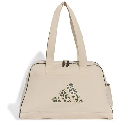 adidas Performance Borsa da palestra con logo stampato leopardato adidas Performance Borsa da palestra con logo stampato leopardato
