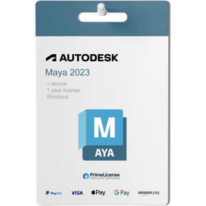 Autodesk Maya 2023 Windows