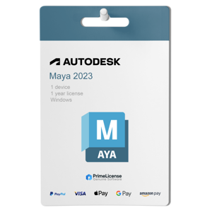 Autodesk Maya 2023 macOS