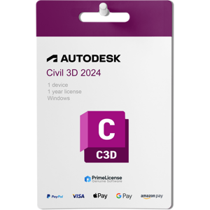 Autodesk Civil 3D 2024 Windows