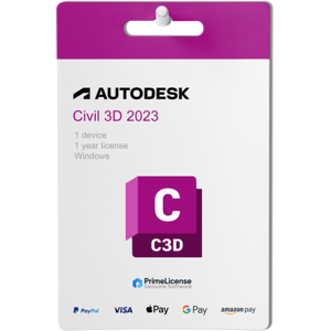 Autodesk Civil 3D 2023 Windows