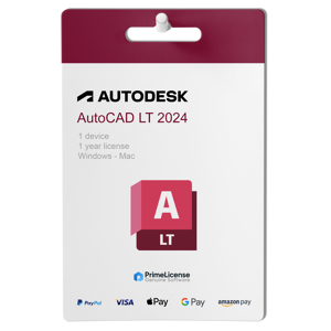 Autodesk AutoCAD LT 2024 Windows