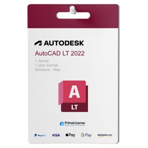 Autodesk AutoCAD LT 2022 macOS