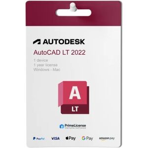 Autodesk AutoCAD LT 2022 macOS