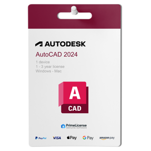 Autodesk AutoCAD 2024 macOS