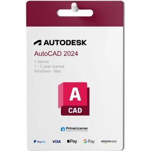 Autodesk AutoCAD 2024 Windows