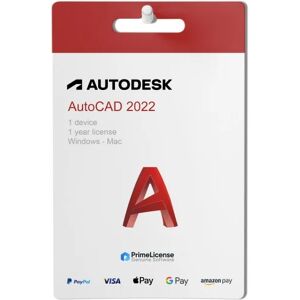 Autodesk AutoCAD 2022 macOS