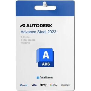 Autodesk Advance Steel 2023 Windows