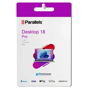 Parallels Desktop Pro 18 Edition