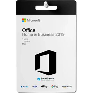 Microsoft Office Home & AND Business 2019 Mac