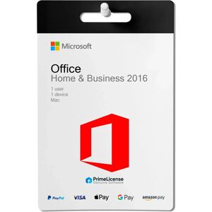 Microsoft Office Home & AND Business 2016 Mac