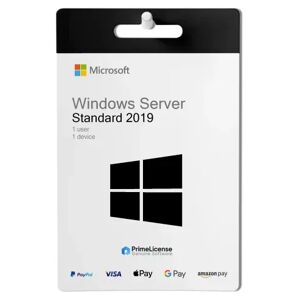Microsoft Windows Server 2019 Standard CAL