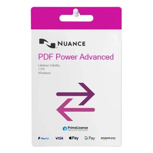 Nuance Power Advanced PDF 2.1