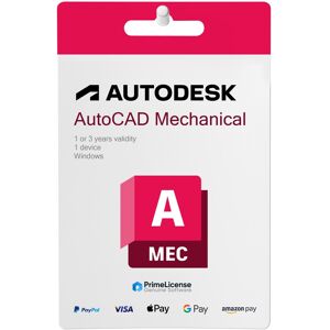 Autodesk AutoCAD Mechanical 2022 Windows