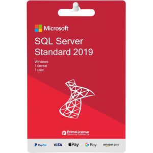 Microsoft Windows SQL Server 2019 Standard