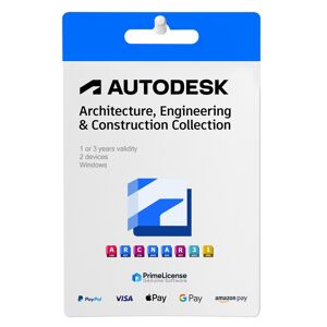 Autodesk AEC 2024 - 3DS Max, AutoCAD, Revit, Inventor, Civil3D, Advance Steel, Navisworks Manage
