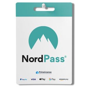 NordPass - Password Manager - Licenza 1 anno