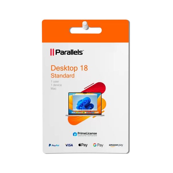 parallels desktop 18 standard edition