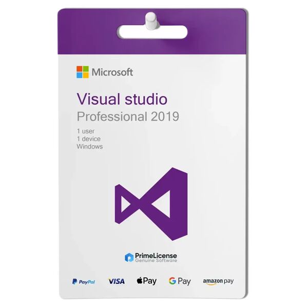 microsoft visual studio professional 2019