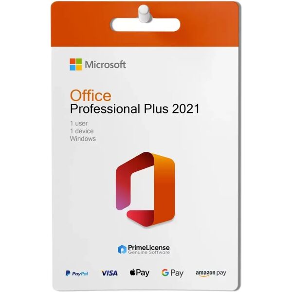 microsoft office professional plus 2021