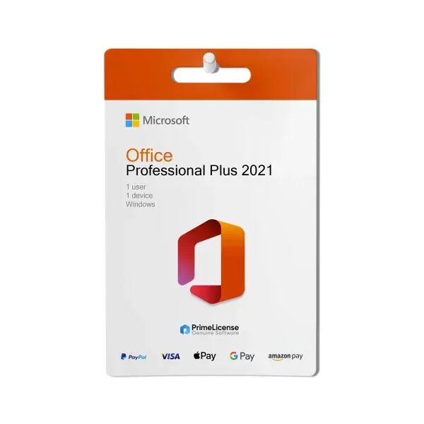 microsoft office professional plus 2021