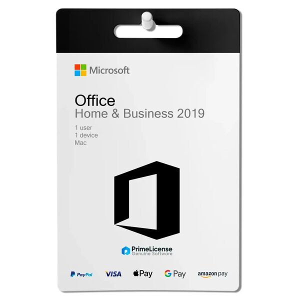 microsoft office home & and business 2019 mac