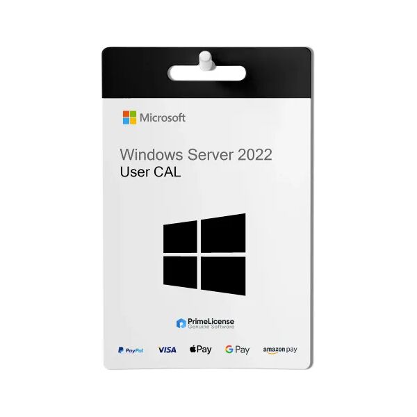 microsoft windows server 2022 standard cal