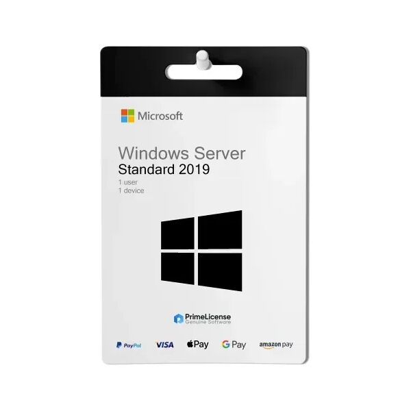 microsoft windows server 2019 standard cal