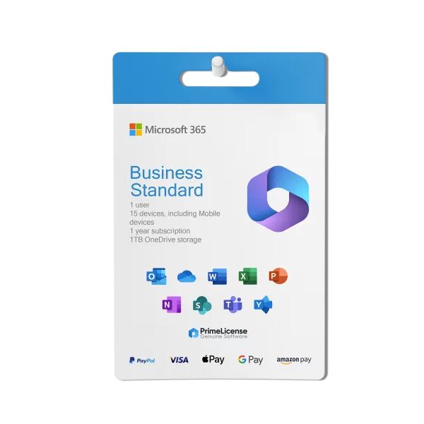 microsoft office 365 business standard