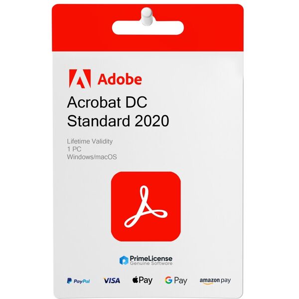 adobe acrobat dc standard 2020 windows