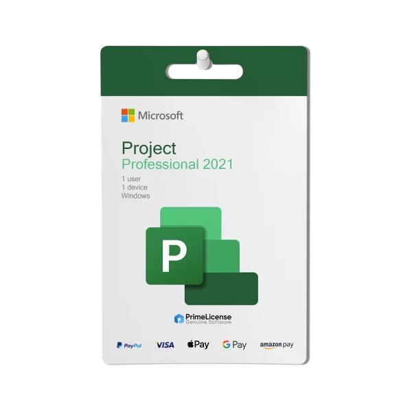 microsoft project pro 2021