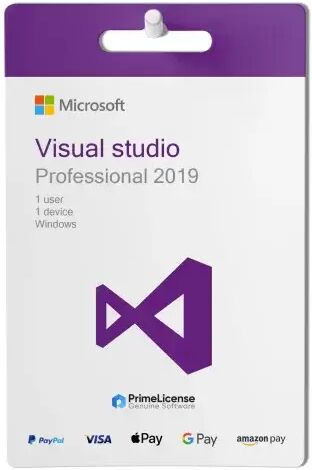 microsoft visual studio professional 2019