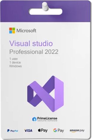 microsoft visual studio professional 2022