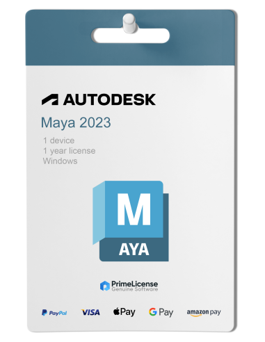 Autodesk Maya 2023 Windows