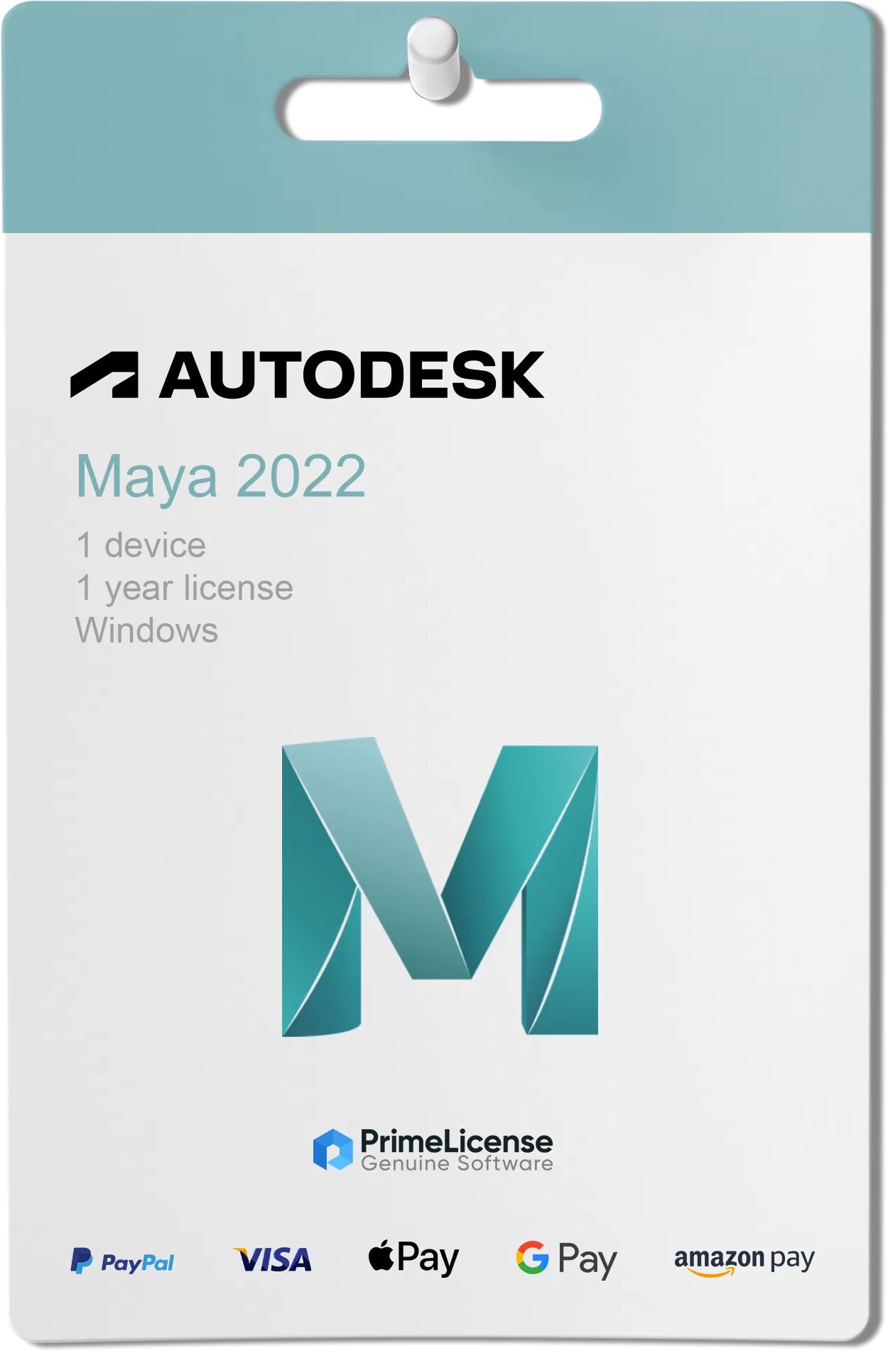 Autodesk Maya 2022 Windows