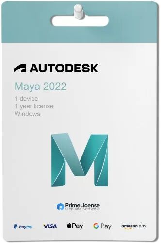 Autodesk Maya 2022 Windows