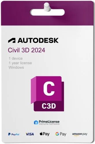 Autodesk Civil 3D 2024 Windows