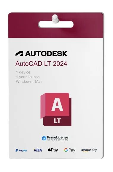 Autodesk AutoCAD LT 2024 macOS
