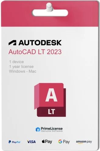 Autodesk AutoCAD LT 2023 Windows