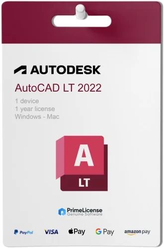 Autodesk AutoCAD LT 2022 macOS