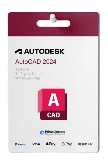 Autodesk AutoCAD 2024 Windows