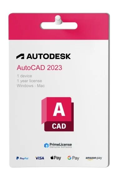 Autodesk AutoCAD 2023 macOS