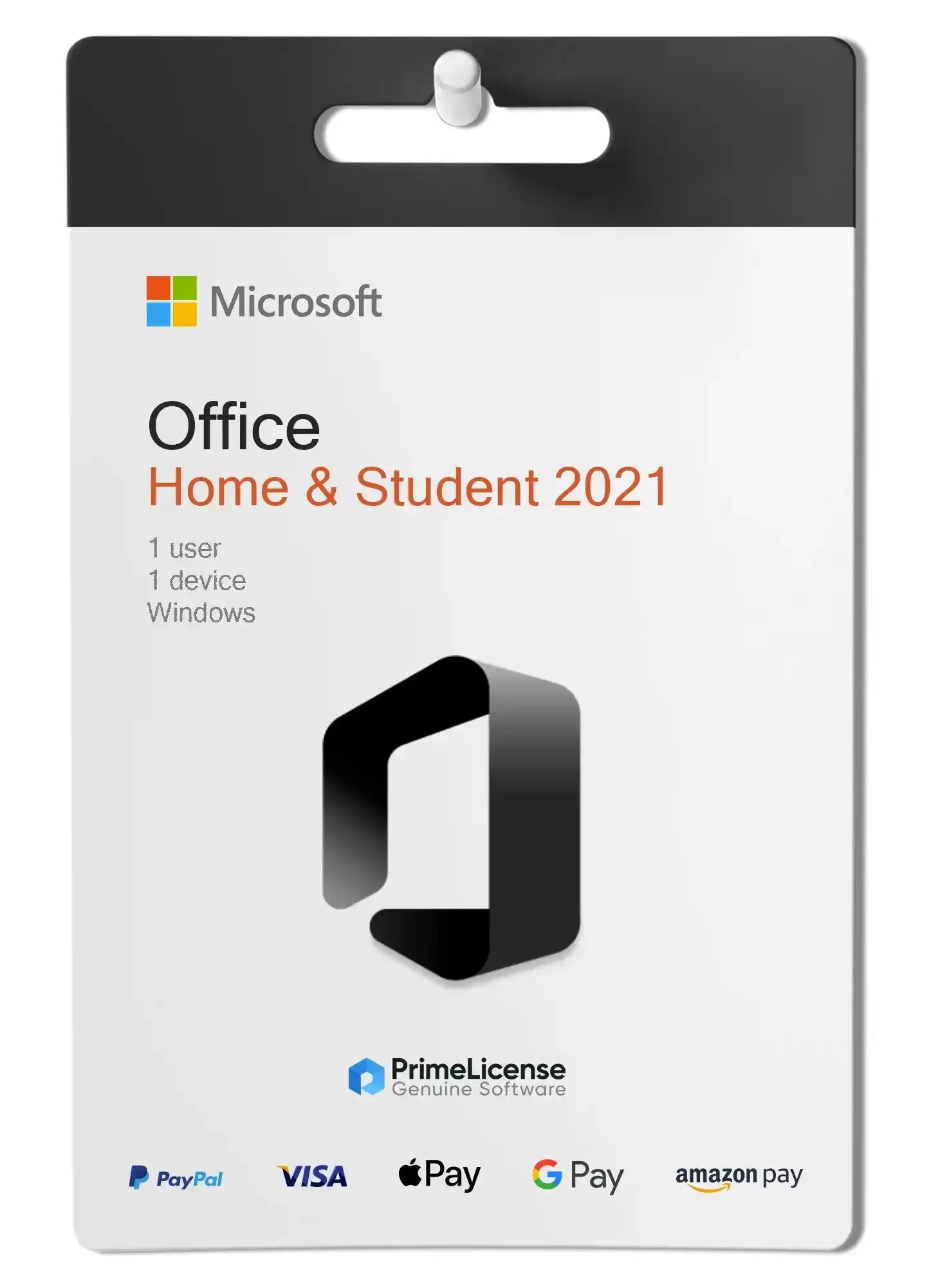 Microsoft Office Home & AND Student 2021 Windows